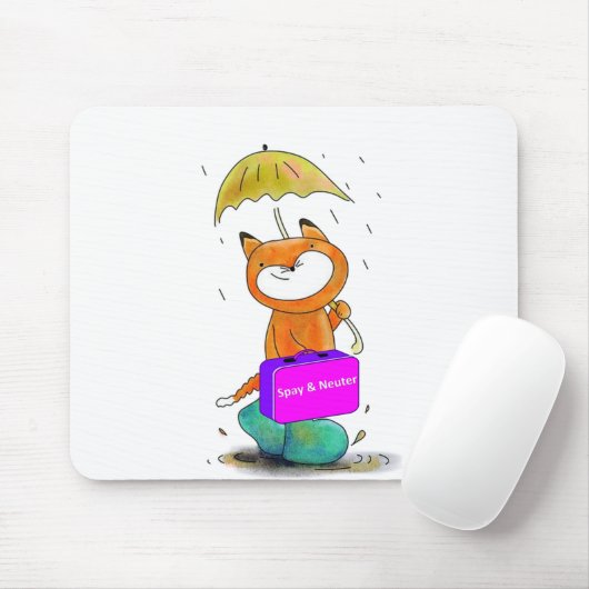 Neuter cat mousepad (Mit Mouse)