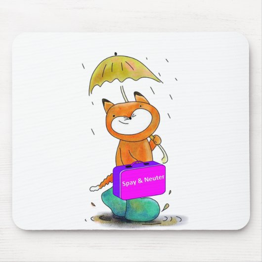 Neuter cat mousepad (Vorne)