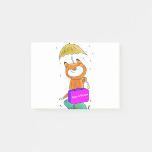 Neuter cat post-it klebezettel