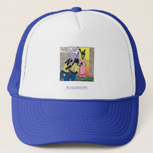 Neutered Hund Funny Cartoon on Quality Cap Truckerkappe