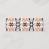 Neutra Retro Visitenkarte (Rückseite)