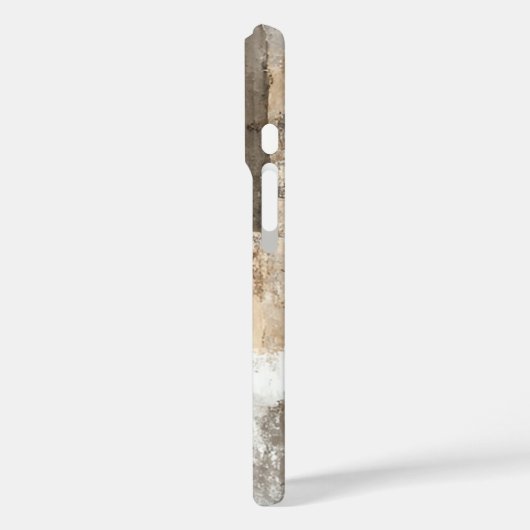 Neutral Abstract Paint Case-Mate iPhone Hülle (Rückseite / Links)