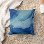 Neutral Aesthetic Graphic Design Kissen (Decke)