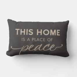 Neutral Affirmation Pillowcase | Modern Calm Home  Lendenkissen
