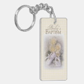 Neutral, anpassbarer Name, Schlüsselanhänger (Vorderseite links)