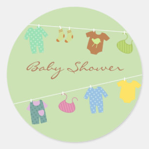 Neutral Baby Duwer Green Sticker