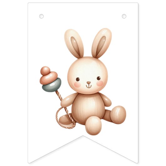 Neutral Baby Shower Banner (Zweite Fahne)