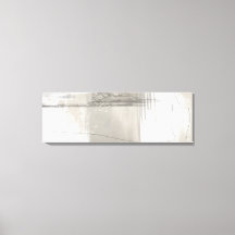 Neutral Beige Gray Modernes Minimalistisches Abstr