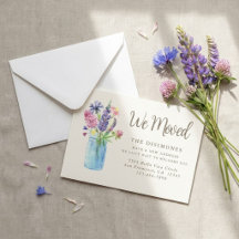 Neutral Beige Wir Zogen Um Neue Adresse Umzug