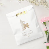 Neutral Boho Baby Brunch Geschenktütchen (Versiegelt)
