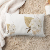 Neutral Boho Bläschenkissen | Lendenkissen (Decke)