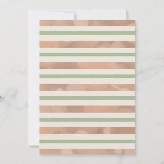 Neutral Boho Fiesta Taco Bout eine Babydusche Einladung (Rückseite)