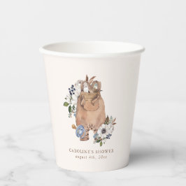 Neutral Boho Kinderzimmer Baby Dusche Pappbecher