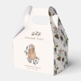 Neutral Boho Kinderzimmer Babydusche Vielen Dank Geschenkschachtel