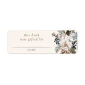 Neutral Boho Kinderzimmer Babydusche von (Vorne)