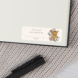 Neutral Boho Kinderzimmer Babydusche von