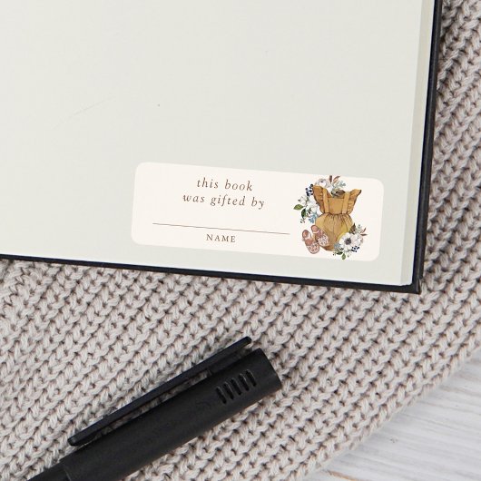 Neutral Boho Kinderzimmer Babydusche von