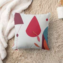 Neutral-Boho-Kissen - Minimalistisch & chic Kissen