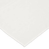 Neutral Botanical Logo Display Minimalist Tischdecke (Schrägansicht)