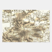 "Neutral & Chic" Set für Flachfolien Geschenkpapier Set (Vorderseite)