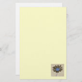 Neutral Daisy Notepaper Briefpapier (Vorne/Hinten)