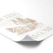 Neutral der König ist Weihnachten gekommen Poster (Ecke)