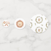 Neutral des Geschlechts | Boho Kinderzimmer Babydu Konfetti (Vorderseiten)