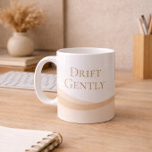 Neutral Dune Lines Classic Mug, 11 oz Kaffeetasse