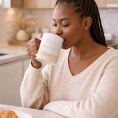 Neutral Dune Lines Classic Mug, 11 oz Kaffeetasse