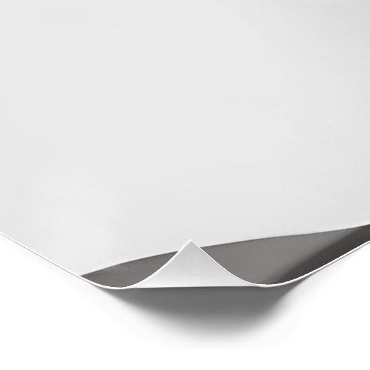 Neutral Earth Abstract with Organic Forms Poster (Ecke)