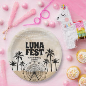 Neutral Earth Tone Music Festival Pappteller (Party)