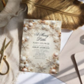 Neutral eine lustige kleine Babydusche Einladung