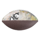 Neutral Elegant Abstract Collage Design Football (Gedreht 270)