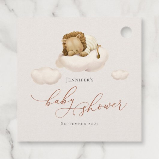 Neutral für die Schlafzelle Geschenkanhänger (Rückseite)