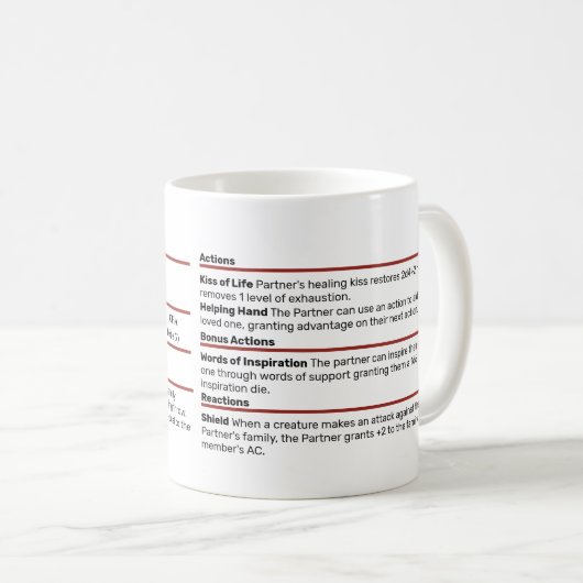 Neutral für DnD-Partnerstatus Kaffeetasse (VorderseiteRechts)