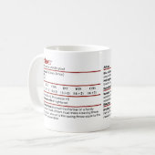 Neutral für DnD-Partnerstatus Kaffeetasse (Vorderseite Links)