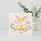 Neutral für niedliche Kleintiere Individuelle Name (Stehend Vorderseite)