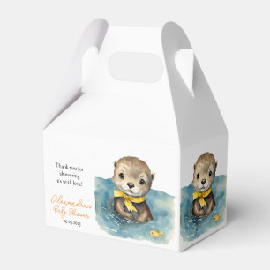 Neutral für niedliches Otter Baby Duwer Gender Geschenkschachtel