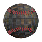 Neutral gefärbter Block-Kord-Look Baseball (Rückseite)