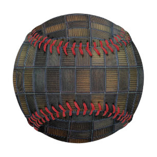 Neutral gefärbter Block-Kord-Look Baseball