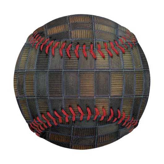 Neutral gefärbter Block-Kord-Look Baseball (Vorderseite)