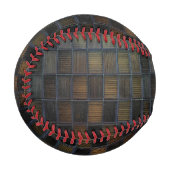 Neutral gefärbter Block-Kord-Look Baseball (Vorderseite Links)
