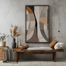Neutral Geometrisch Abstrakt, ungegerahmt