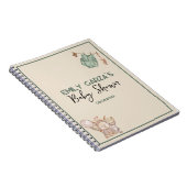 Neutral Geschlecht Wir können Baby Shower Geschenk Notizblock (Rechte Seite)