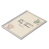 Neutral Geschlecht Wir können Baby Shower Geschenk Notizblock (Linke Seite)