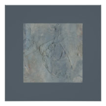 Neutral getönte Abstrakte Expressionistische Colla