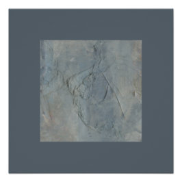 Neutral getönte Abstrakte Expressionistische Colla Poster