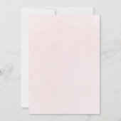 Neutral gezüchteter Gemüsegarten Einladung (Rückseite)