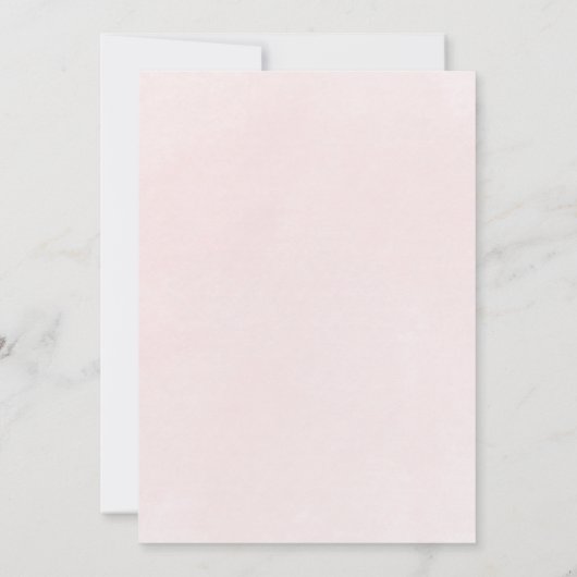 Neutral gezüchteter Gemüsegarten Einladung (Rückseite)