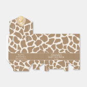 Neutral Giraffe Baby Duwer Fevor Box Geschenkschachtel (Ungefaltet)